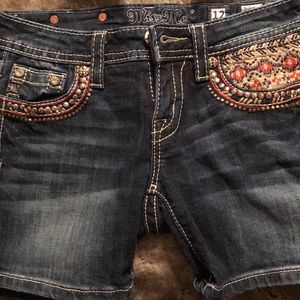 Girls Miss Me Shorts size 12.